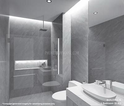 BAN22599: 1-Bedroom Resale: Serene Waterfront Condo with Modern Design & Premium Facilities in Bang Tao. 照片 #7