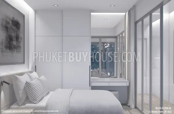 BAN22599: 1-Bedroom Resale: Serene Waterfront Condo with Modern Design & Premium Facilities in Bang Tao. Photo #9