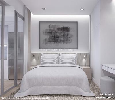 BAN22599: 1-Bedroom Resale: Serene Waterfront Condo with Modern Design & Premium Facilities in Bang Tao. Photo #8