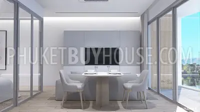 BAN22599: Вторичная продажа: однокомнатные апартаменты с современным дизайном и удобствами в Банг Тао. Фото #4