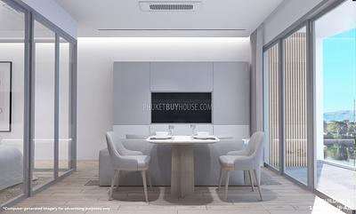 BAN22599: 1-Bedroom Resale: Serene Waterfront Condo with Modern Design & Premium Facilities in Bang Tao. 照片 #4