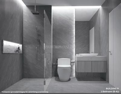 BAN22599: 1-Bedroom Resale: Serene Waterfront Condo with Modern Design & Premium Facilities in Bang Tao. 照片 #10