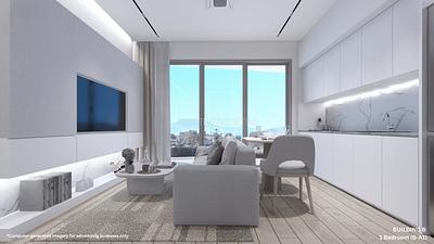 BAN22599: 1-Bedroom Resale: Serene Waterfront Condo with Modern Design & Premium Facilities in Bang Tao. 照片 #5