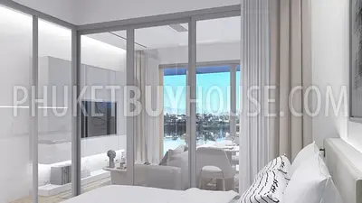 BAN22599: Вторичная продажа: однокомнатные апартаменты с современным дизайном и удобствами в Банг Тао. Фото #6