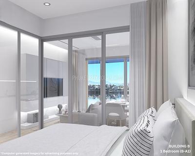 BAN22599: 1-Bedroom Resale: Serene Waterfront Condo with Modern Design & Premium Facilities in Bang Tao. 照片 #6