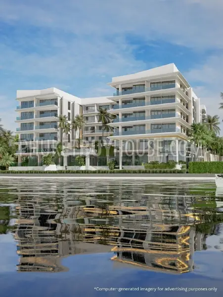 BAN22598: 2-Bedroom Resale: Serene Waterfront Condo with Modern Design & Premium Facilities in Bang Tao. Photo #1