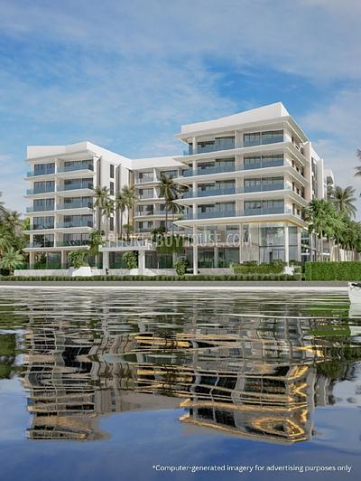 BAN22598: 2-Bedroom Resale: Serene Waterfront Condo with Modern Design & Premium Facilities in Bang Tao. 照片 #1