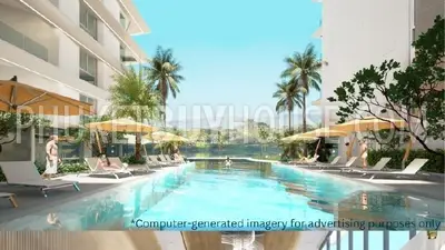 BAN22598: 2-Bedroom Resale: Serene Waterfront Condo with Modern Design & Premium Facilities in Bang Tao. 照片 #12