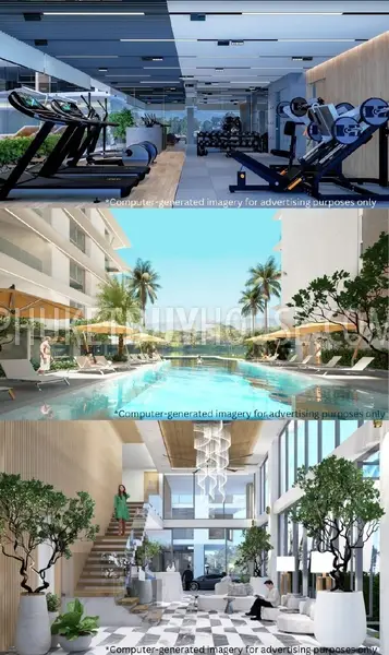BAN22598: 2-Bedroom Resale: Serene Waterfront Condo with Modern Design & Premium Facilities in Bang Tao. Photo #12