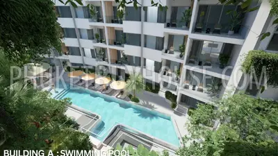 BAN22598: 2-Bedroom Resale: Serene Waterfront Condo with Modern Design & Premium Facilities in Bang Tao. 照片 #16