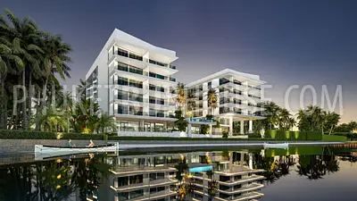 BAN22598: 2-Bedroom Resale: Serene Waterfront Condo with Modern Design & Premium Facilities in Bang Tao. 照片 #20