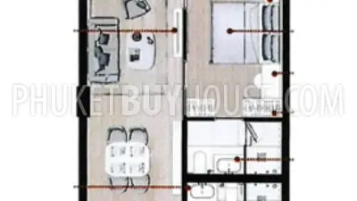 BAN22598: 2-Bedroom Resale: Serene Waterfront Condo with Modern Design & Premium Facilities in Bang Tao. 照片 #2