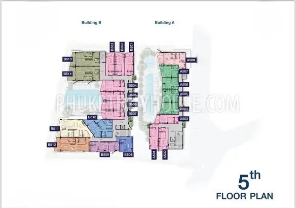 BAN22598: 2-Bedroom Resale: Serene Waterfront Condo with Modern Design & Premium Facilities in Bang Tao. Photo #10