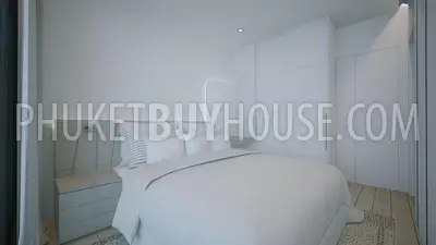 BAN22598: 2-Bedroom Resale: Serene Waterfront Condo with Modern Design & Premium Facilities in Bang Tao. 照片 #8
