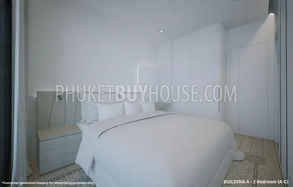 BAN22598: 2-Bedroom Resale: Serene Waterfront Condo with Modern Design & Premium Facilities in Bang Tao. Photo #8