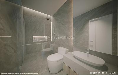 BAN22598: 2-Bedroom Resale: Serene Waterfront Condo with Modern Design & Premium Facilities in Bang Tao. Photo #9