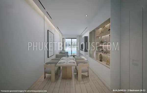 BAN22598: 2-Bedroom Resale: Serene Waterfront Condo with Modern Design & Premium Facilities in Bang Tao. Photo #3