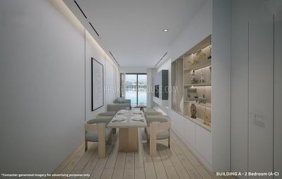BAN22598: 2-Bedroom Resale: Serene Waterfront Condo with Modern Design & Premium Facilities in Bang Tao. 照片 #3