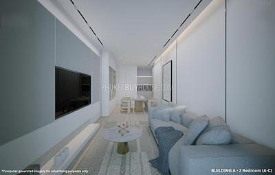 BAN22598: 2-Bedroom Resale: Serene Waterfront Condo with Modern Design & Premium Facilities in Bang Tao. 照片 #4