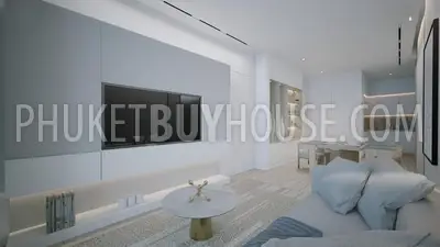BAN22598: 2-Bedroom Resale: Serene Waterfront Condo with Modern Design & Premium Facilities in Bang Tao. 照片 #7