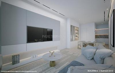 BAN22598: 2-Bedroom Resale: Serene Waterfront Condo with Modern Design & Premium Facilities in Bang Tao. 照片 #7