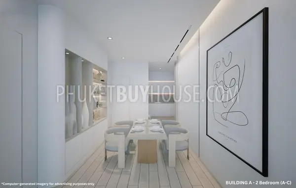 BAN22598: 2-Bedroom Resale: Serene Waterfront Condo with Modern Design & Premium Facilities in Bang Tao. Photo #6
