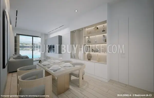 BAN22598: 2-Bedroom Resale: Serene Waterfront Condo with Modern Design & Premium Facilities in Bang Tao. Photo #5