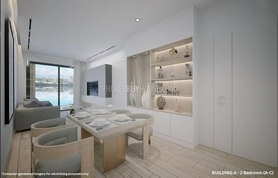 BAN22598: 2-Bedroom Resale: Serene Waterfront Condo with Modern Design & Premium Facilities in Bang Tao. 照片 #5