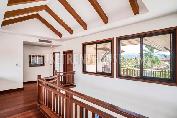 LAG22602: Spacious 4-Bedroom Villa in a 5-Star Resort Near Bang Tao Beach For Rent. 照片 #7