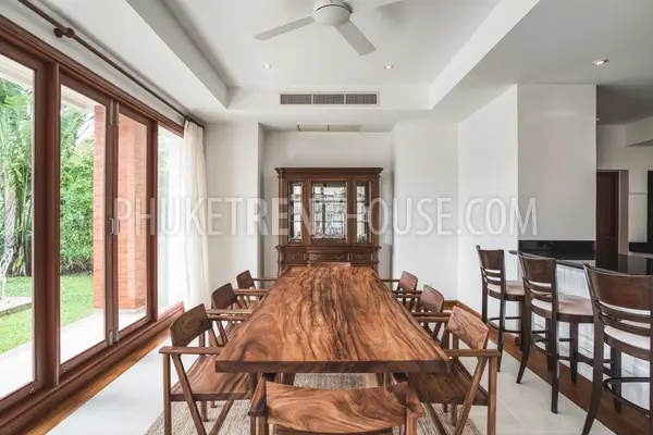 LAG22602: Spacious 4-Bedroom Villa in a 5-Star Resort Near Bang Tao Beach For Rent. 照片 #16