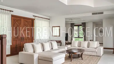 LAG22602: Spacious 4-Bedroom Villa in a 5-Star Resort Near Bang Tao Beach For Rent. Photo #10