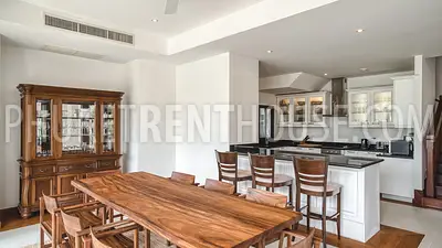 LAG22602: Spacious 4-Bedroom Villa in a 5-Star Resort Near Bang Tao Beach For Rent. Photo #12