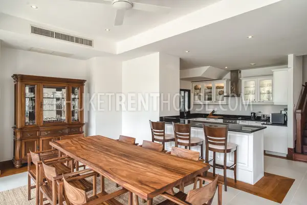 LAG22602: Spacious 4-Bedroom Villa in a 5-Star Resort Near Bang Tao Beach For Rent. 照片 #12