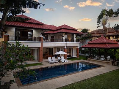 LAG22602: Spacious 4-Bedroom Villa in a 5-Star Resort Near Bang Tao Beach For Rent. 照片 #44