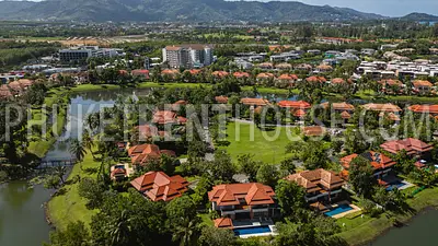 LAG22602: Spacious 4-Bedroom Villa in a 5-Star Resort Near Bang Tao Beach For Rent. Photo #39