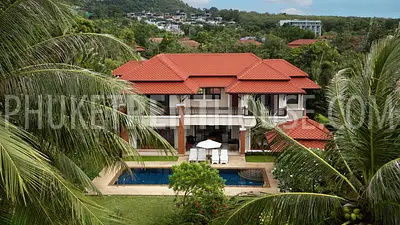 LAG22602: Spacious 4-Bedroom Villa in a 5-Star Resort Near Bang Tao Beach For Rent. Photo #41