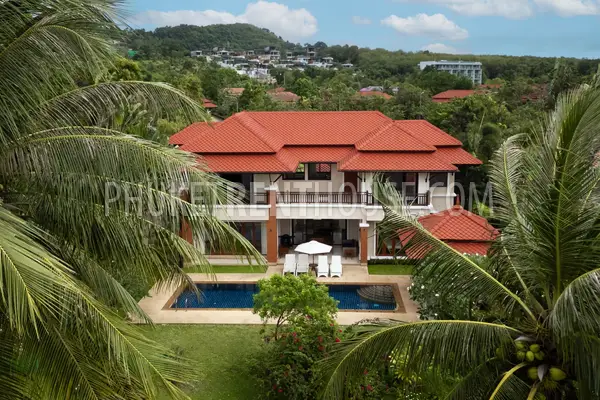 LAG22602: Spacious 4-Bedroom Villa in a 5-Star Resort Near Bang Tao Beach For Rent. 照片 #41