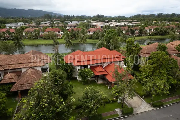 LAG22602: Spacious 4-Bedroom Villa in a 5-Star Resort Near Bang Tao Beach For Rent. 照片 #35