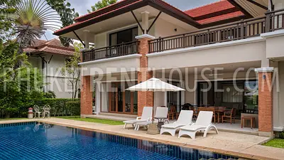 LAG22602: Spacious 4-Bedroom Villa in a 5-Star Resort Near Bang Tao Beach For Rent. Photo #29