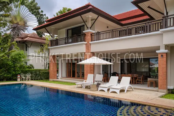 LAG22602: Spacious 4-Bedroom Villa in a 5-Star Resort Near Bang Tao Beach For Rent. 照片 #29