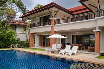 LAG22602: Spacious 4-Bedroom Villa in a 5-Star Resort Near Bang Tao Beach For Rent. 照片 #29