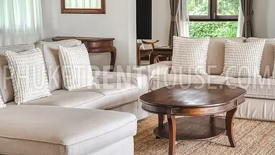 LAG22602: Spacious 4-Bedroom Villa in a 5-Star Resort Near Bang Tao Beach For Rent. Photo #25