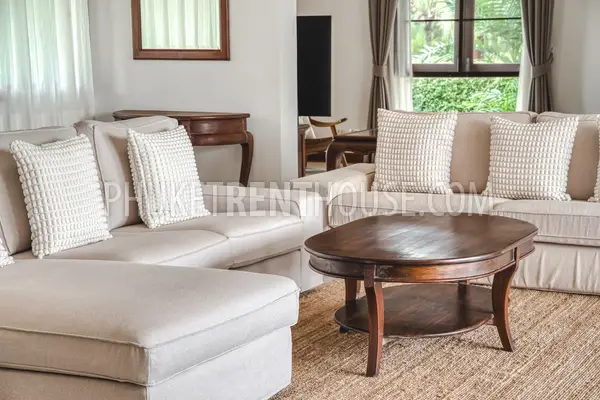 LAG22602: Spacious 4-Bedroom Villa in a 5-Star Resort Near Bang Tao Beach For Rent. 照片 #25