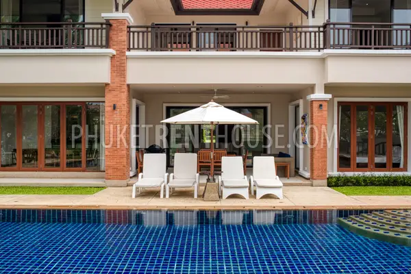 LAG22602: Spacious 4-Bedroom Villa in a 5-Star Resort Near Bang Tao Beach For Rent. 照片 #40