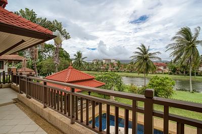 LAG22602: Spacious 4-Bedroom Villa in a 5-Star Resort Near Bang Tao Beach For Rent. 照片 #45