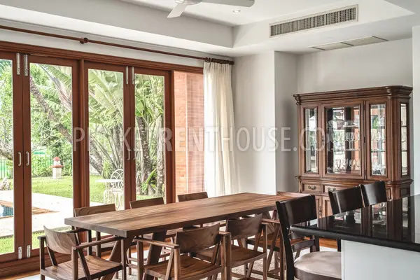 LAG22602: Spacious 4-Bedroom Villa in a 5-Star Resort Near Bang Tao Beach For Rent. 照片 #36