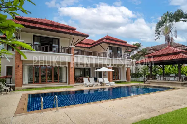 LAG22602: Spacious 4-Bedroom Villa in a 5-Star Resort Near Bang Tao Beach For Rent. 照片 #42