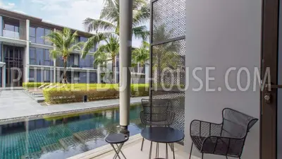 MAI7303: Two Bedroom Duplex Apartment in Mai Khao. Photo #19