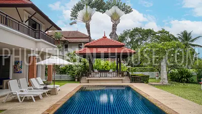 LAG22602: Spacious 4-Bedroom Villa in a 5-Star Resort Near Bang Tao Beach For Rent. Photo #3