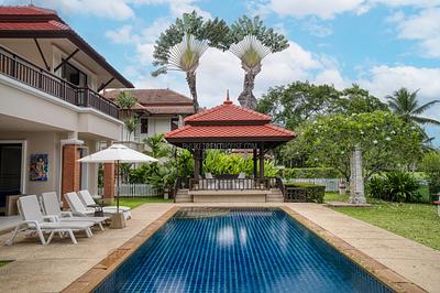 LAG22602: Spacious 4-Bedroom Villa in a 5-Star Resort Near Bang Tao Beach For Rent. 照片 #3